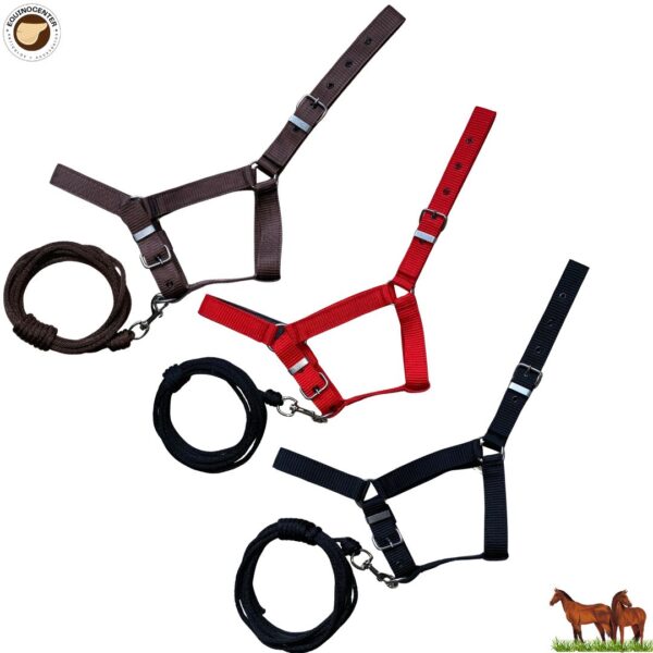 3jaquimones Combo x3 Jaquimones de Alta Resistencia + Pisadores | EquinoCenter