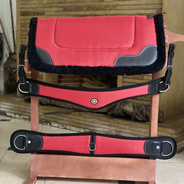 Combo Elite Equino de Alfombra + Cincha + Pechera