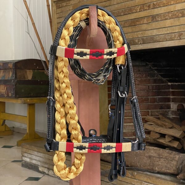 IMG_7704 Apero de Cabeza Argentino de Gala – Edición Cabalgata con Riendas en Seda Premium