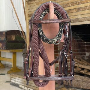 Apero de Cabeza en Cuero Natural – Cómodo, Resistente y Elegante