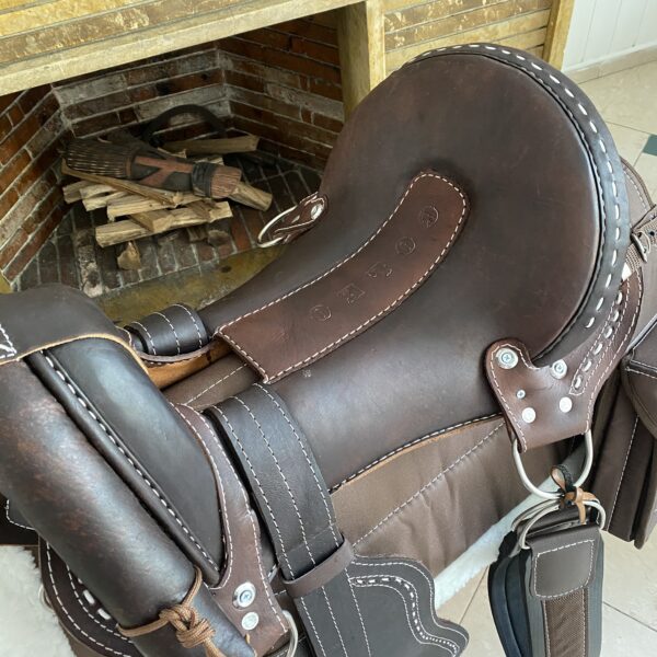 IMG_7069.JPG Tereque para Caballo con Fuste en Fibra Resistente