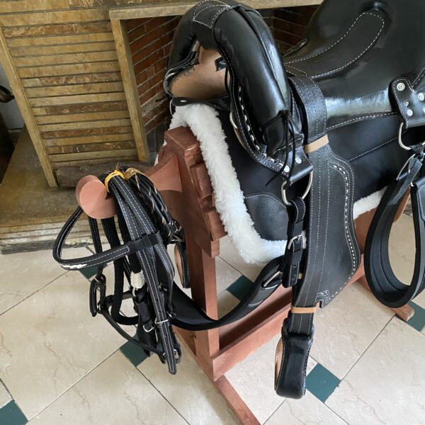 IMG_7258.JPG Tereque para Caballo con Fuste en Fibra Resistente