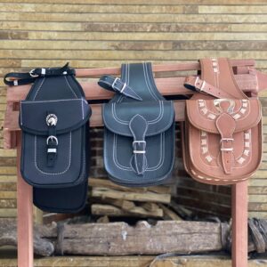 Alforjas Finas para Caballo – Estilo Cabalgata