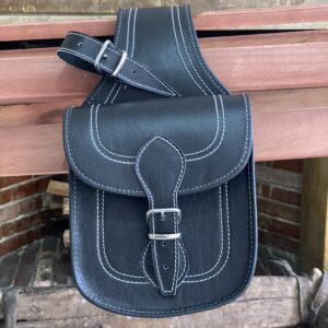 IMG_7893 Alforjas Finas en cuero para Caballo – Estilo Cabalgata