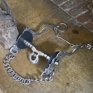 Freno para Caballo en Acero Reforzado – Ideal para Trabajo y Vaquería