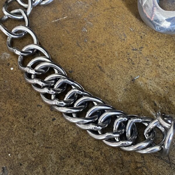 Freno para Caballo en Acero Reforzado – Ideal para Trabajo y Vaquería