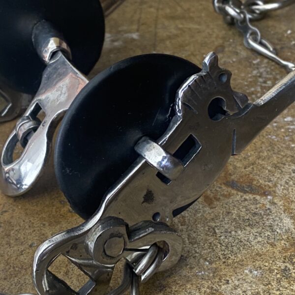 Freno para Caballo en Acero Reforzado – Ideal para Trabajo y Vaquería