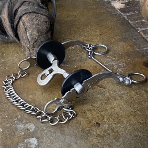 Freno para Caballo en Acero Pulido a Mano – Diseño Fino para Cabalgata