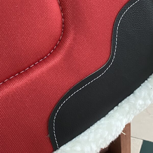 IMG_8098 Alfombra Abollonada Para Silla de Caballo | Comodidad Superior y Gran Resistencia