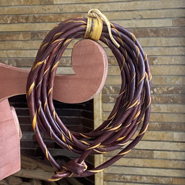 IMG_8301 Pisador para Caballo en Rejo Crudo Trenzado | 5 Metros