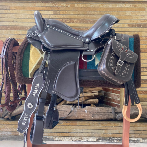 Tereque Premium Marrón para Caballo | Comodidad y lujo de alto nivel