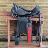 Tereque Premium negro para Caballo | Comodidad y lujo de alto nivel