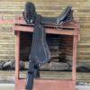 Tereque marrón para Caballo con Fuste en Fibra | Resistente y Elegante