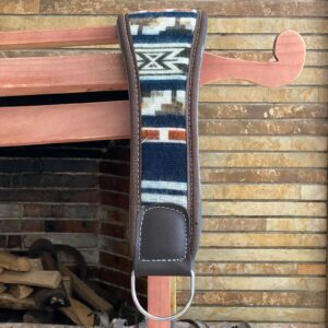 Cincha Ancha con Diseño y Refuerzo en Cuero | Elegancia y Protección