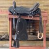 Tereque de lujo Marrón para Caballos en cuero| Elegante y versátil