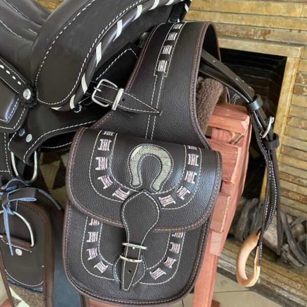 Tereque Premium Marrón para Caballo | Comodidad y lujo de alto nivel
