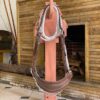 Jaquimón de Cuero para Toro | Resistente para Manejo de Ganado