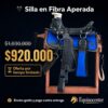 anuncio_equinocenter_v3 Silla Cabezona en Fibra para Caballo 16" | Alta Resistencia para Vaquería